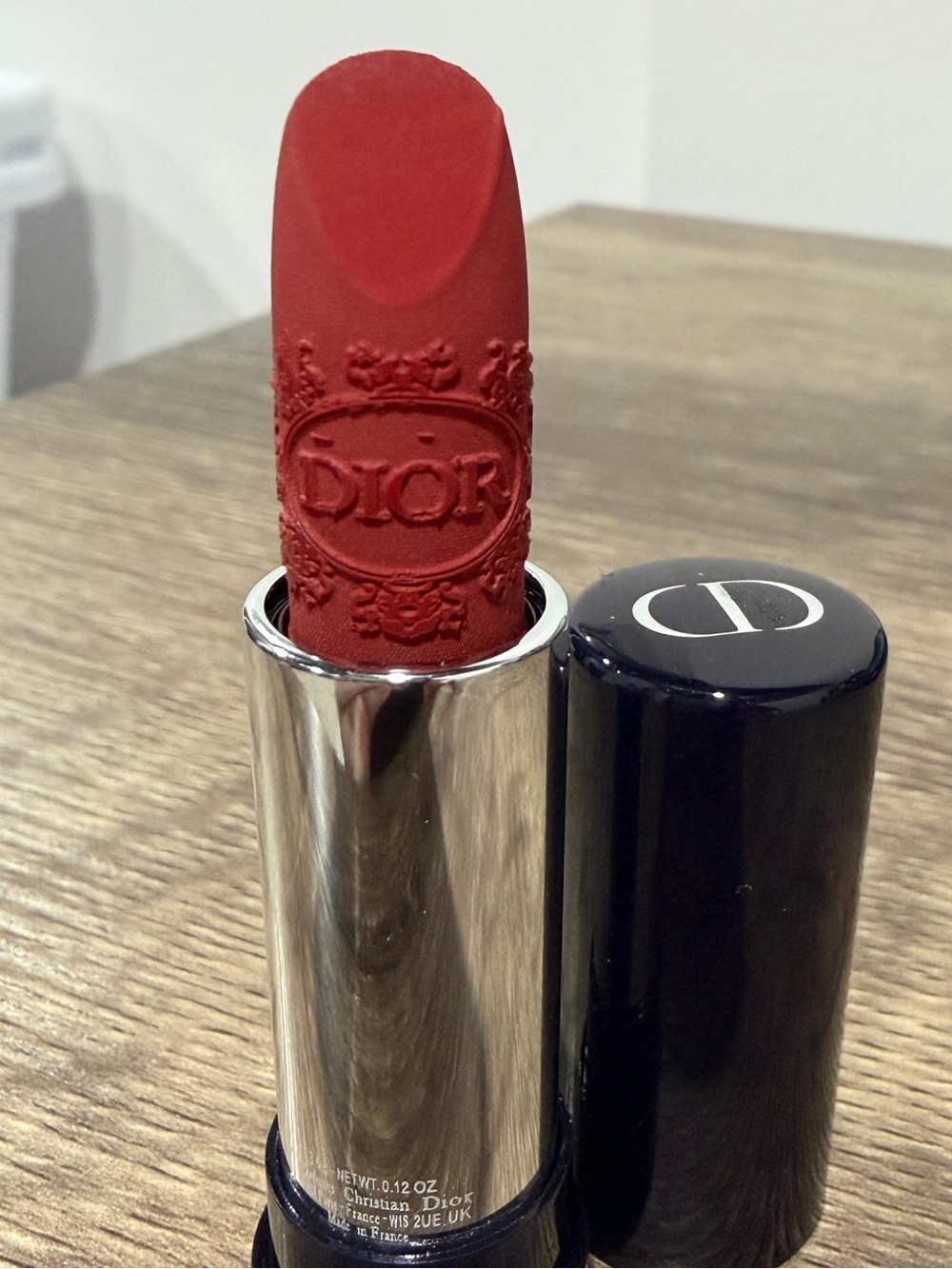 Dior Rouge Dior 720 Icone Velvet Refill Lipstick NEW